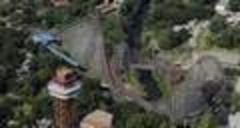 Coaster builder to inspect Texas ride where woman fell to her death